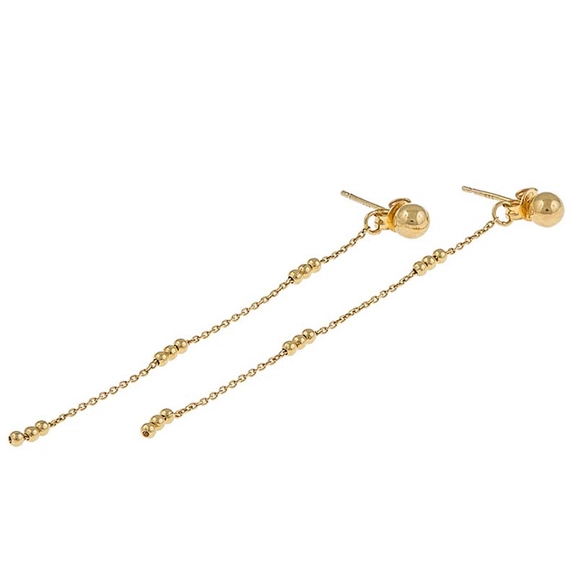 Saint Back Chain Gold -CU Jewellery - Snabb frakt & paketinslagning - Nordicspectra.se