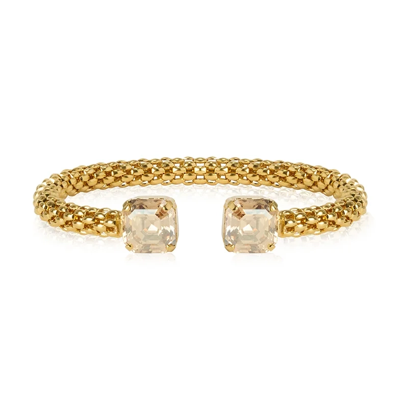 Caroline Svedbom - Eve Bracelet Gold Golden Shadow