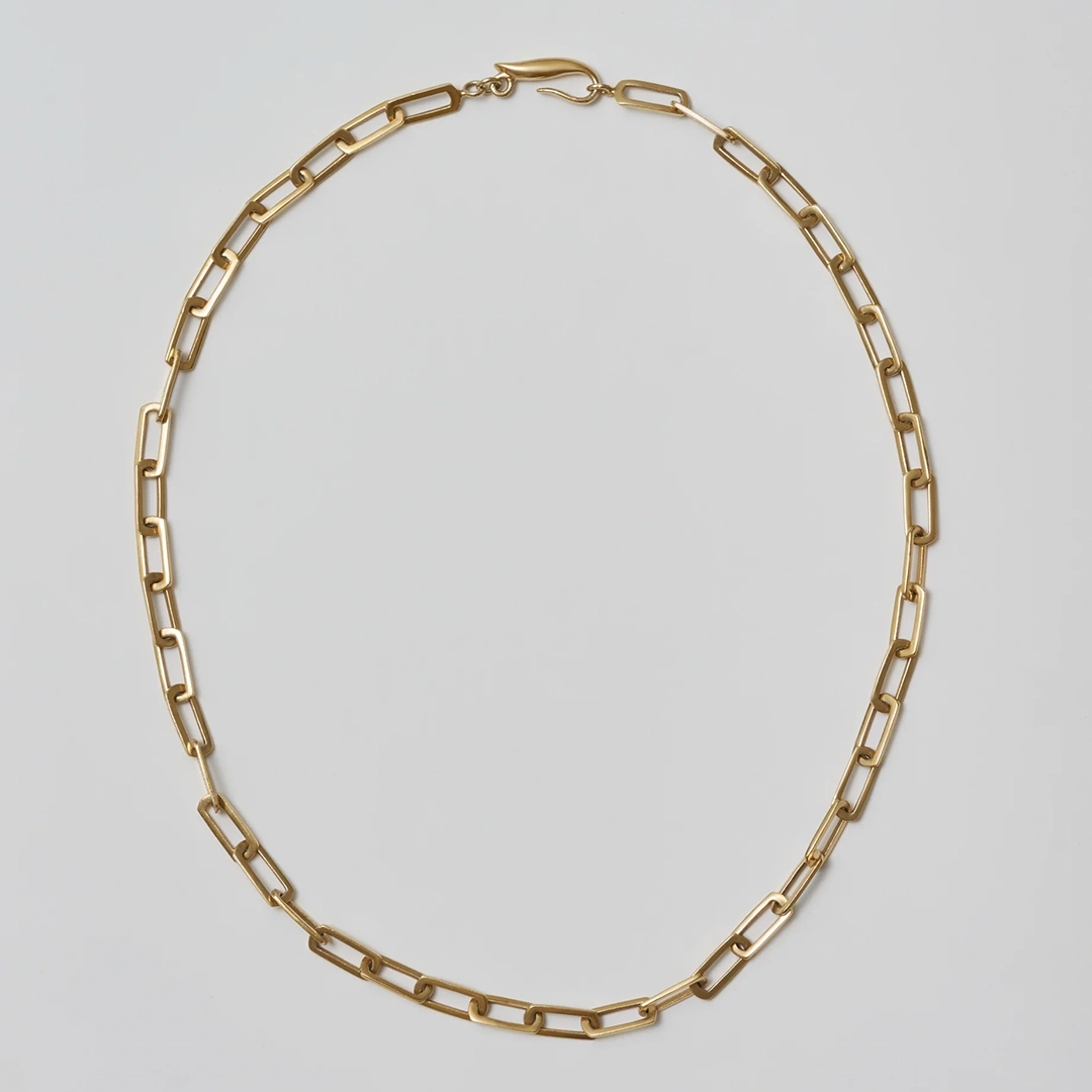 Blue Billie - Fat Collect Necklace Gold