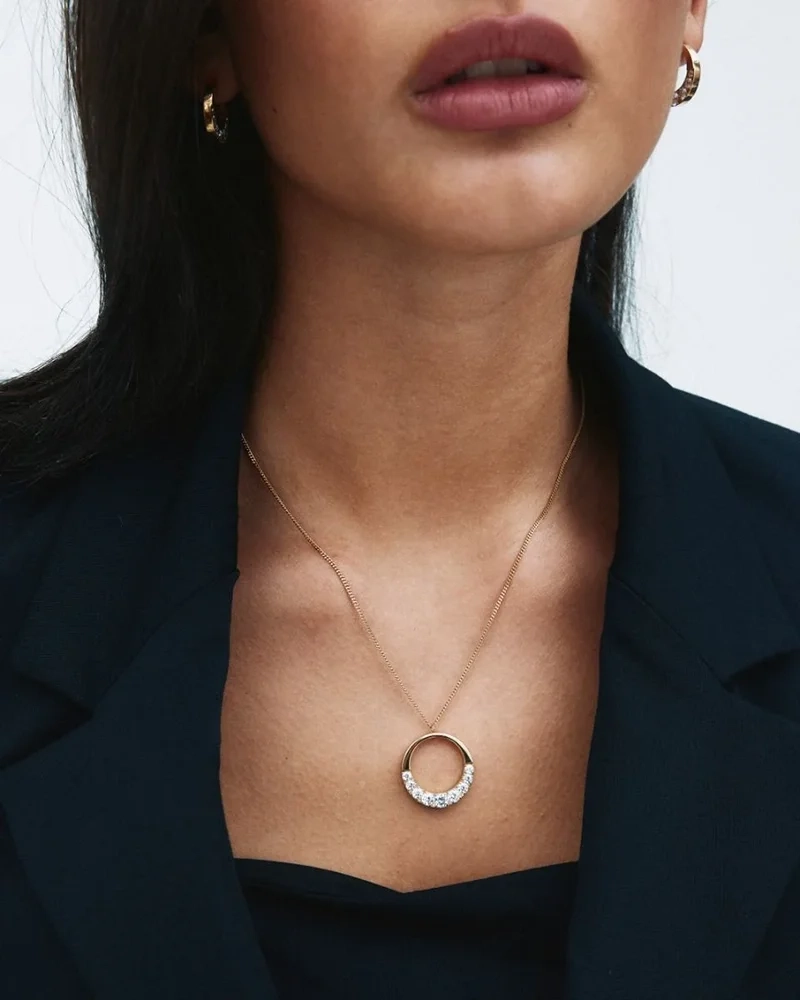 Monarch Necklace L Gold