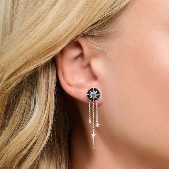 Korvakorut Royalty Tähti - Thomas Sabo - Suuri valikoima & ilmainen lahjapaketointi - Nordicspectra.fi