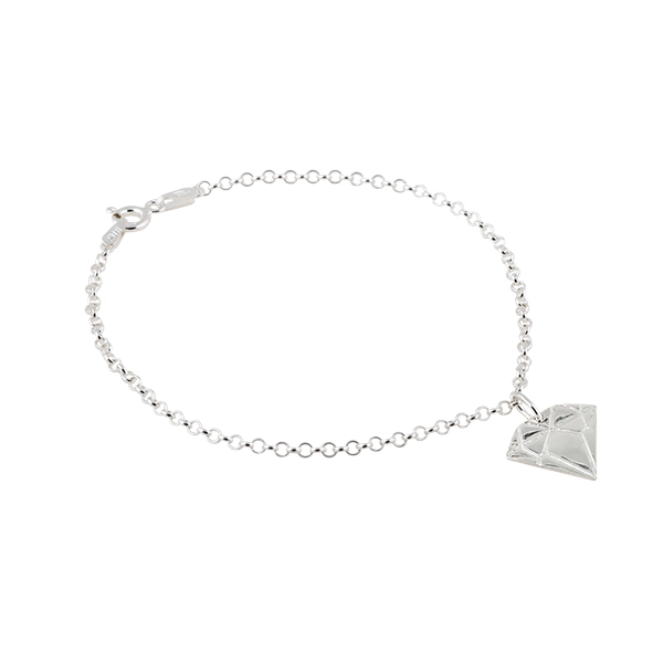 Emma Israelsson - Diamond Bracelet Silver