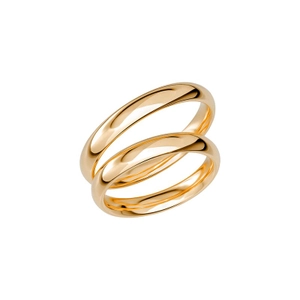 SR1046-3.5 Guld - Vigsel- & förlovningsringar - Schalins - Fri storleksändring* - Nordic Spectra