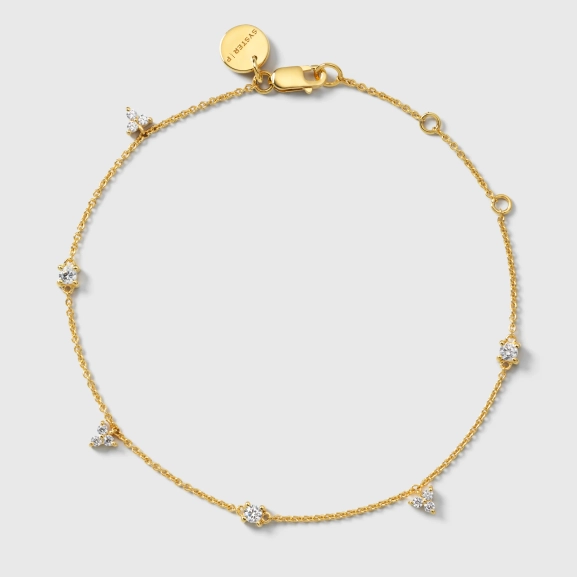 ett slätt och ett med gnistrande stenar