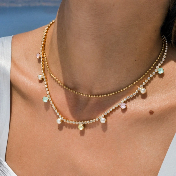 Halsband från Caroline Svedbom
