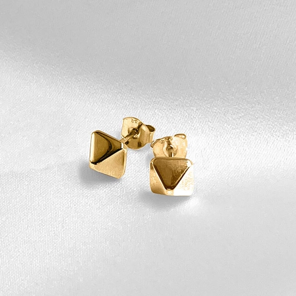 You Rock - Ohrringe Gold #1 von Sofia Wistam, Schneller Versand - Nordicspectra.de