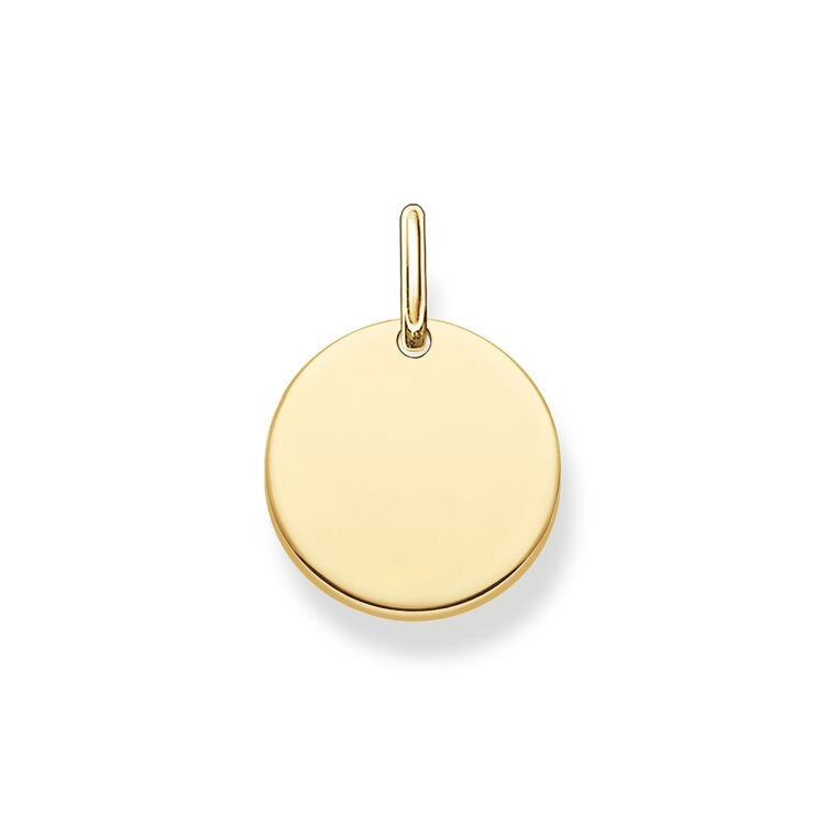 Hängsmycke Cirkel Guld