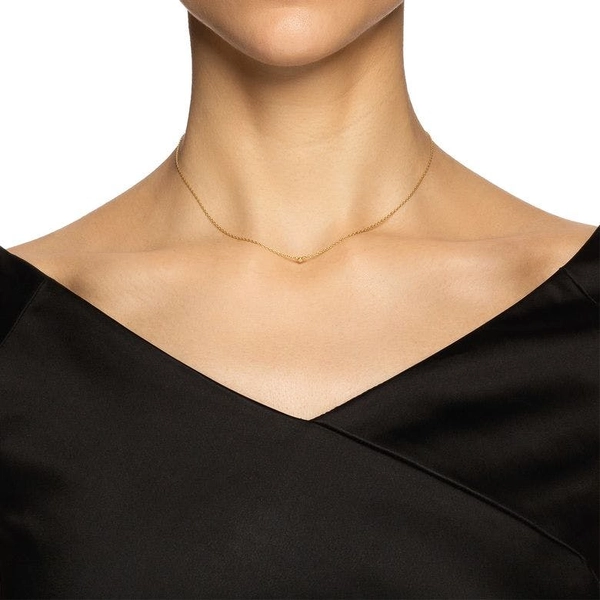 My First Diamond Necklace - Efva Attling - Suuri valikoima & ilmainen lahjapaketointi - Nordicspectra.fi