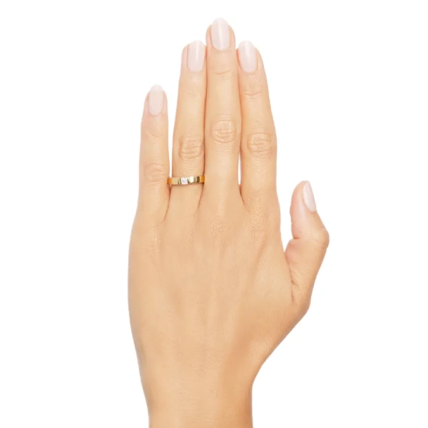Sweet & Strong Ring Gold - Efva Attling - Vigsel- & Förlovningsringar - Nordic Spectra