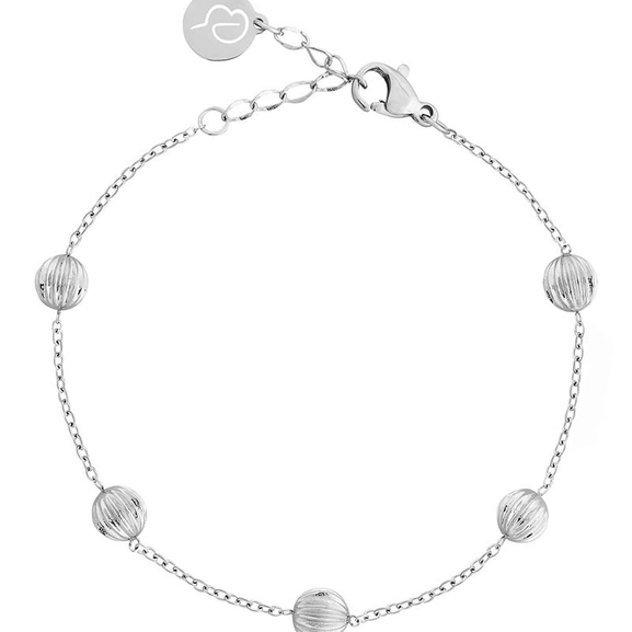Roselle Bracelet Multi Steel - Edblad - Snabb frakt & paketinslagning - Nordicspectra.se