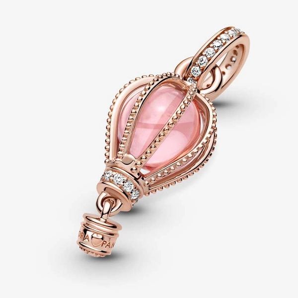 Glittrande Rosa Luftballong Hängberlock - PANDORA - Snabb frakt & paketinslagning - Nordicspectra.se