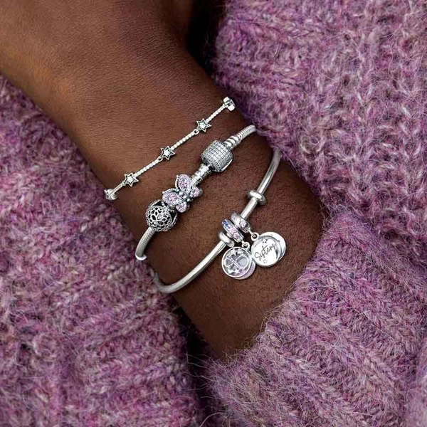 Openwork Flower Berlock - PANDORA - Snabb frakt & paketinslagning - Nordicspectra.se