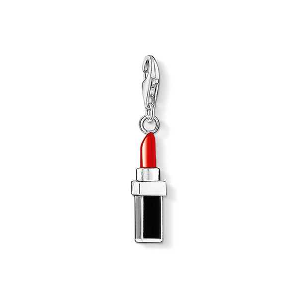 Charm-hängsmycke Läppstift Silver - Thomas Sabo berlock - Snabb frakt & paketinslagning - Nordicspectra.se