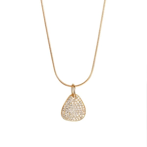 Little Rose Petal & Stars Pendant Gold - Efva Attling halsband - Snabb frakt & paketinslagning - Nordicspectra.se