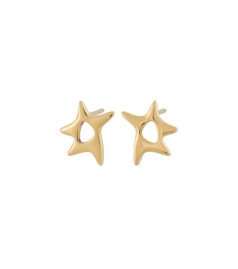Aster Studs S Gold - Edblad - Snabb frakt & paketinslagning - Nordic Spectra