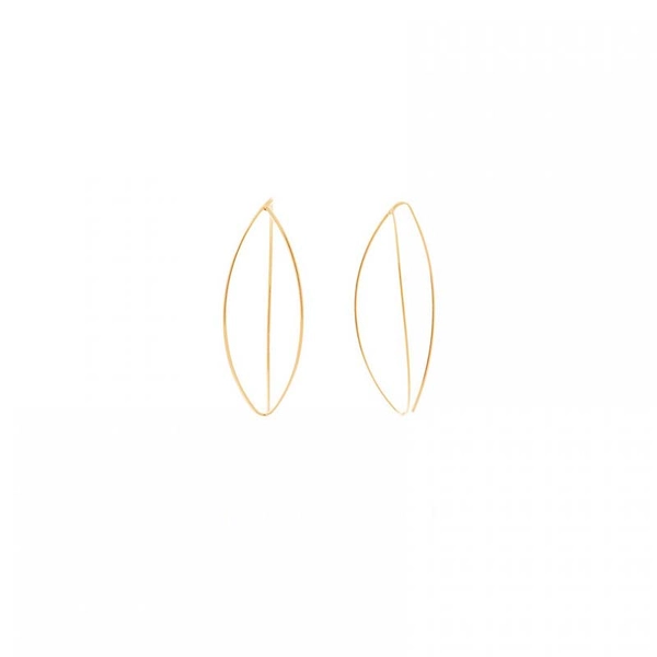Together Small Earrings Gold - Drakenberg Sjölin Örhängen - Snabb frakt & paketinslagning - Nordicspectra.se