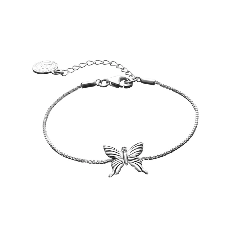 Carolina Gynning - Butterfly Messenger Armband