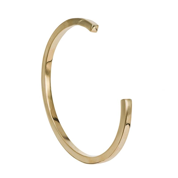 TIM Armring Guld - AROCK - Snabb frakt & paketinslagning - Nordicspectra.se