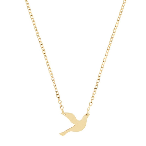 Dove Necklace Child Gold - Edblad - Snabb frakt & paketinslagning - Nordicspectra.se