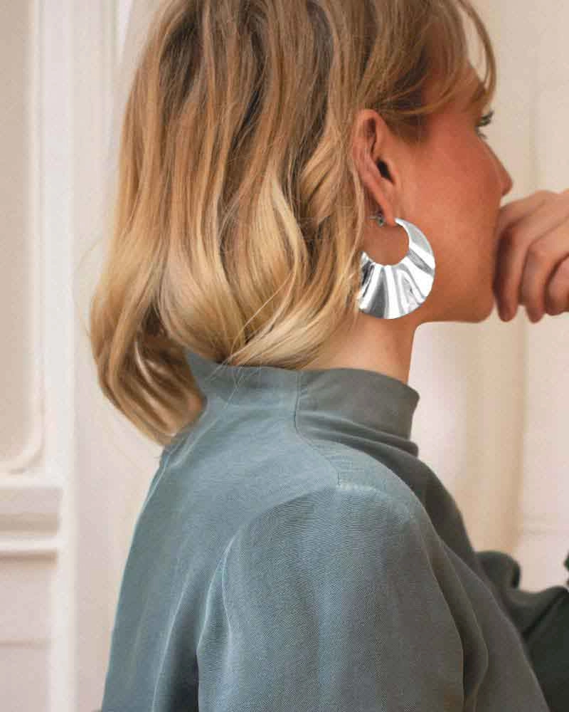 Nordic Light Grande Hoops - Drakenberg Sjölin Örhängen - Snabb frakt & paketinslagning - Nordicspectra.se