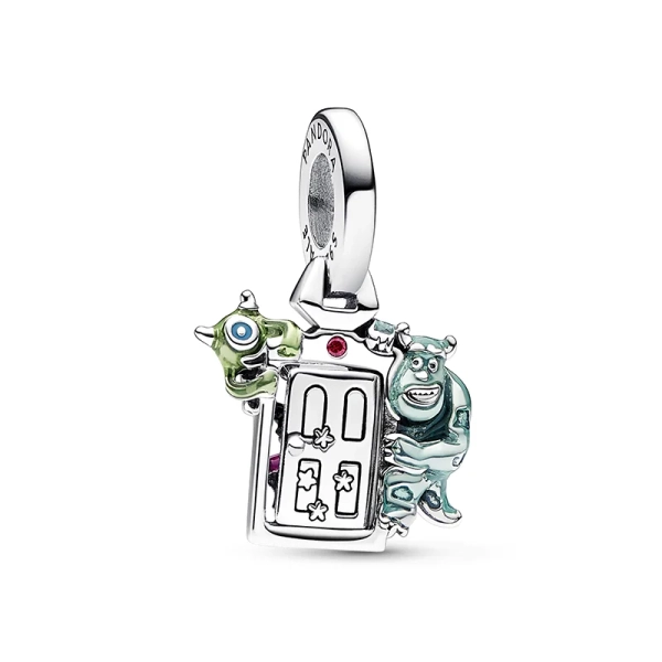 Disney Pixar Die Monster AG Tür Charm-Anhänger - PANDORA - Nordic Spectra