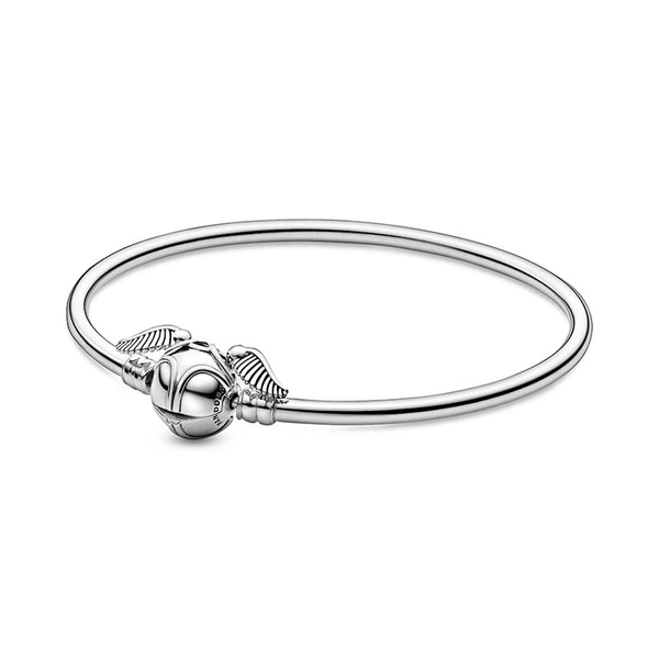 Harry Potter Golden Snitch Clasp Armring - PANDORA - Snabb frakt & paketinslagning - Nordicspectra.se