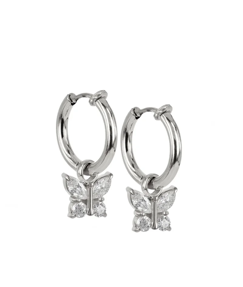 Astrid & Agnes – Young JUNI Hoops Clips Stål