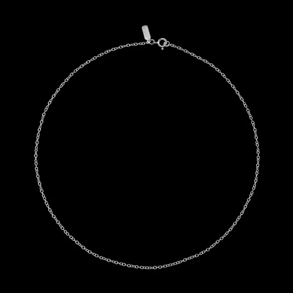 Anchor Chain halsband i 925 sterlingsilver