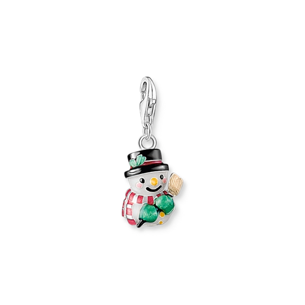 Snowman Charm - Thomas Sabo - Suuri valikoima & ilmainen lahjapaketointi - Nordic Spectra