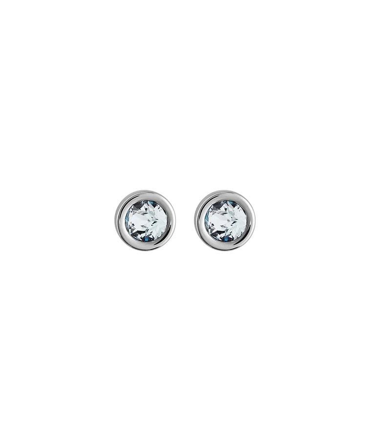 Dew Drop Studs Aqua Steel - Edblad - Snabb frakt & paketinslagning - Nordicspectra.se