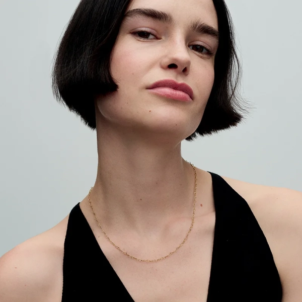 Verbundene Herzen Collier-Halskette - PANDORA - Nordic Spectra