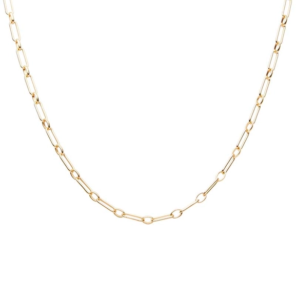 Globe Clip Necklace Gold -CU Jewellery - Snabb frakt & paketinslagning - Nordicspectra.se