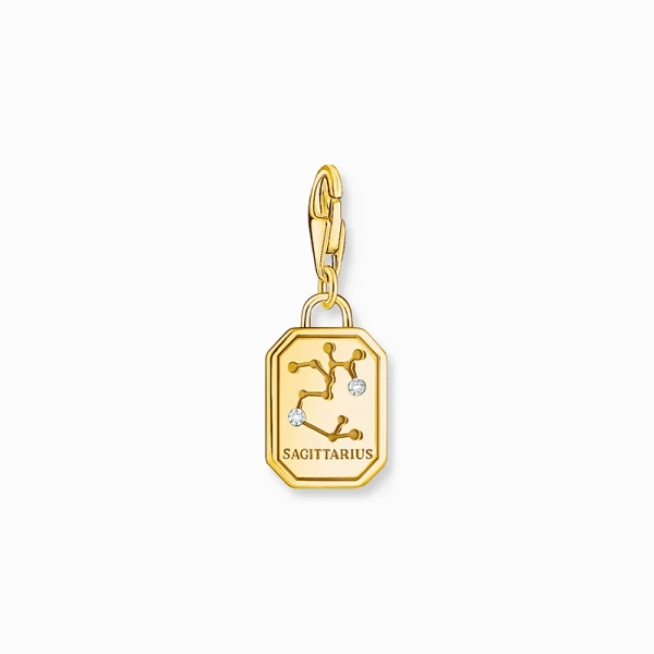 Skytten Stjärntecken Berlock Guld - Thomas Sabo - Snabb leverans & paketinslagning - Nordic Spectra