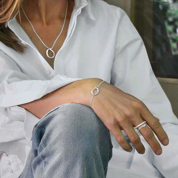 Ocean Small Single Bracelet - Drakenberg Sjölin Armband - Snabb frakt & paketinslagning - Nordicspectra.se