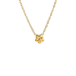 Empower Drop Necklace Gold - Drakenberg Sjölin Halsband - Snabb frakt & paketinslagning - Nordic Spectra