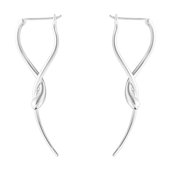 Mercy Ohrringe Lange von Georg Jensen, Schneller Versand - Nordicspectra.de