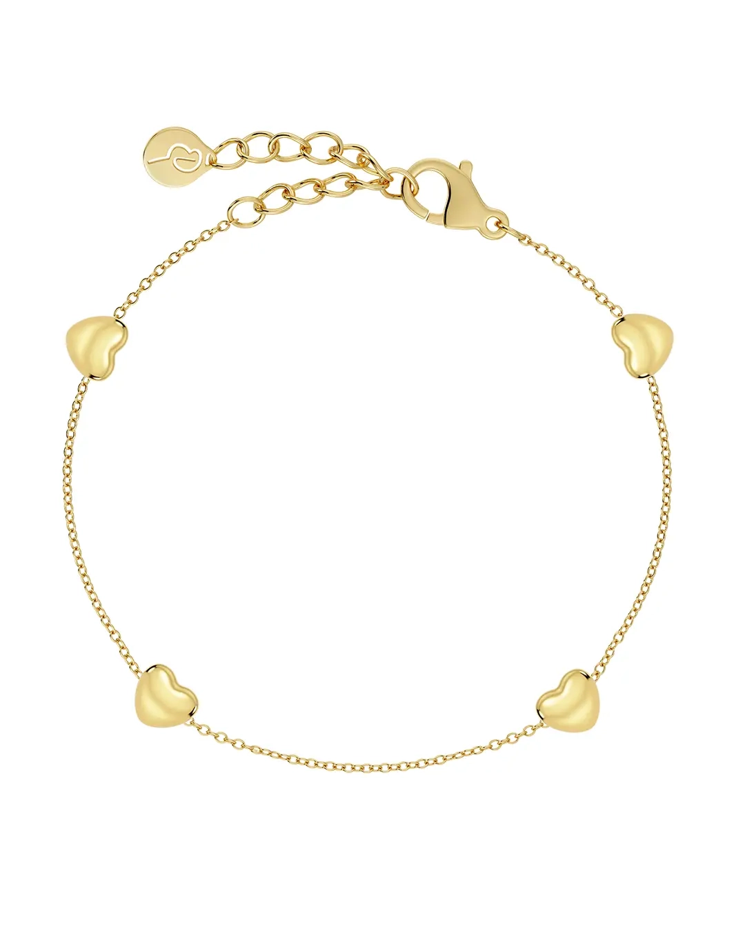 Barley Bracelet Multi Gold - Edblad - Snabba leveranser - Gratis paketinslagning