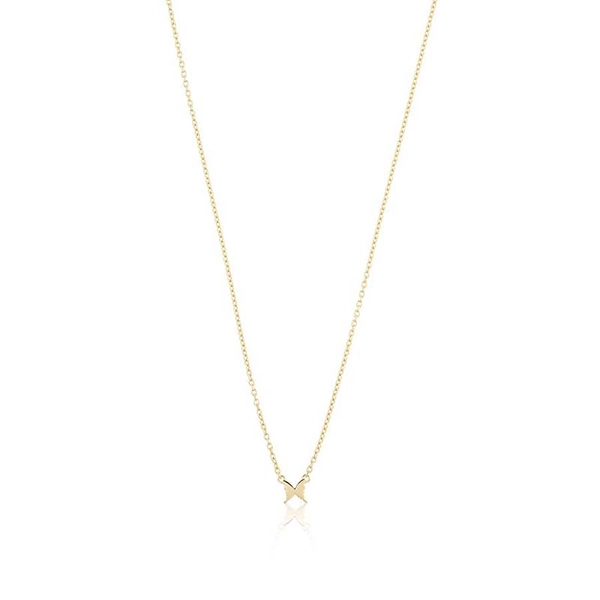 Petite Papillion Halsband Guld - Carolina Gynning Halsband - Snabb frakt & paketinslagning - Nordicspectra.se