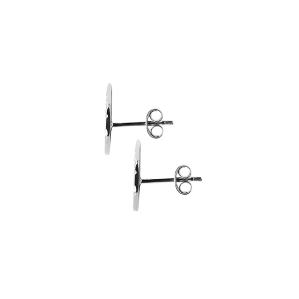 Diamond Earrings Silver  - Emma Israelsson - Snabb frakt & paketinslagning - Nordicspectra.se