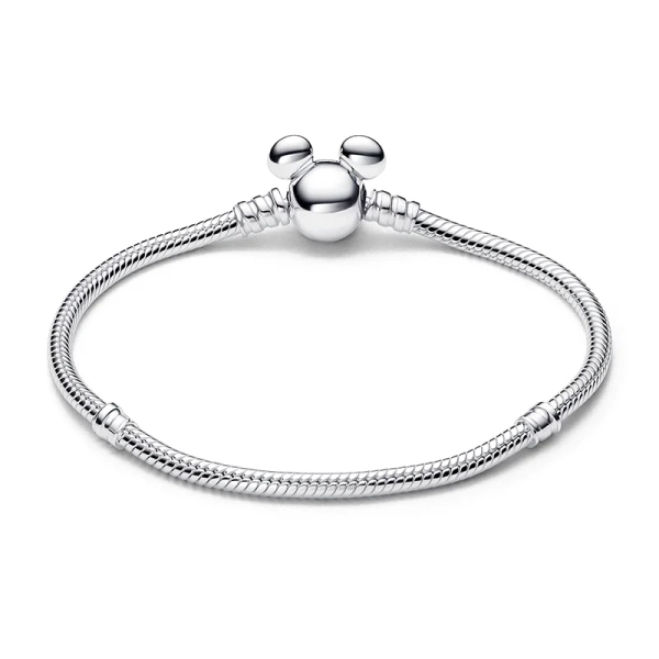 Disney Musse Pigg Moments Mrmkedjearmband med Lås - PANDORA - Snabb leverans & paketinslagning - Nordic Spectra
