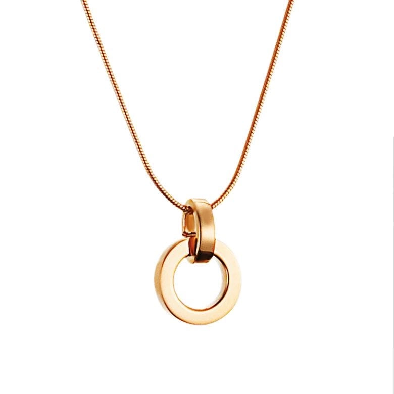 Efva Attling - Ring Around Pendant Gold