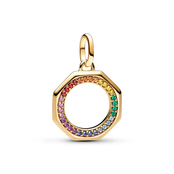 Pandora ME Regenbogen Medaillon-Charm - PANDORA - Nordic Spectra