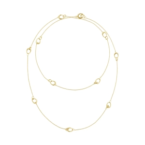 Offspring Sautoir Halsband Guld