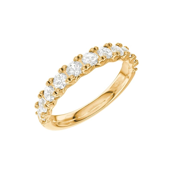 Eterna 11 Gold - Wedding & engagement rings - Schalins - Scandinavian design - Nordic Spectra