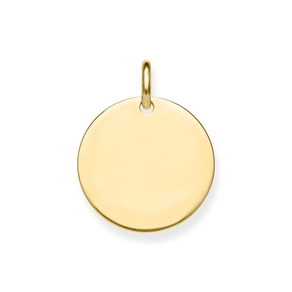 Love Bridge Gravyrbricka Guld - Thomas Sabo hängsmycke - Snabb frakt & paketinslagning - Nordicspectra.se