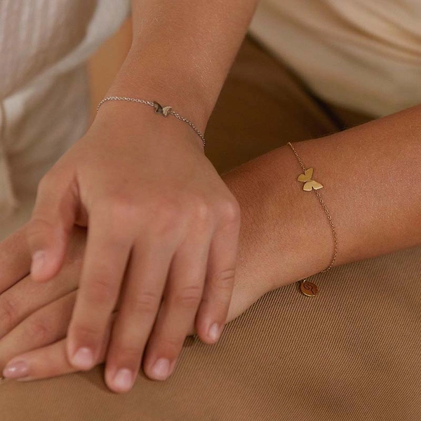 Papillon Bracelet Child Gold - Edblad - Snabb frakt & paketinslagning - Nordicspectra.se