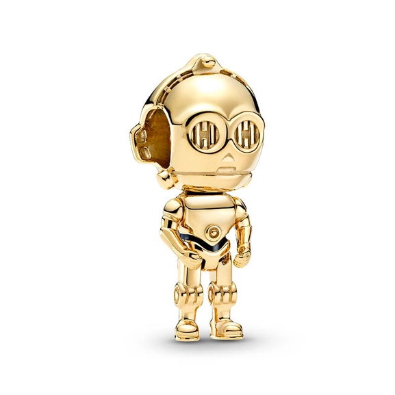 Star Wars C-3PO Hängberlock - PANDORA - Snabb frakt & paketinslagning - Nordicspectra.se