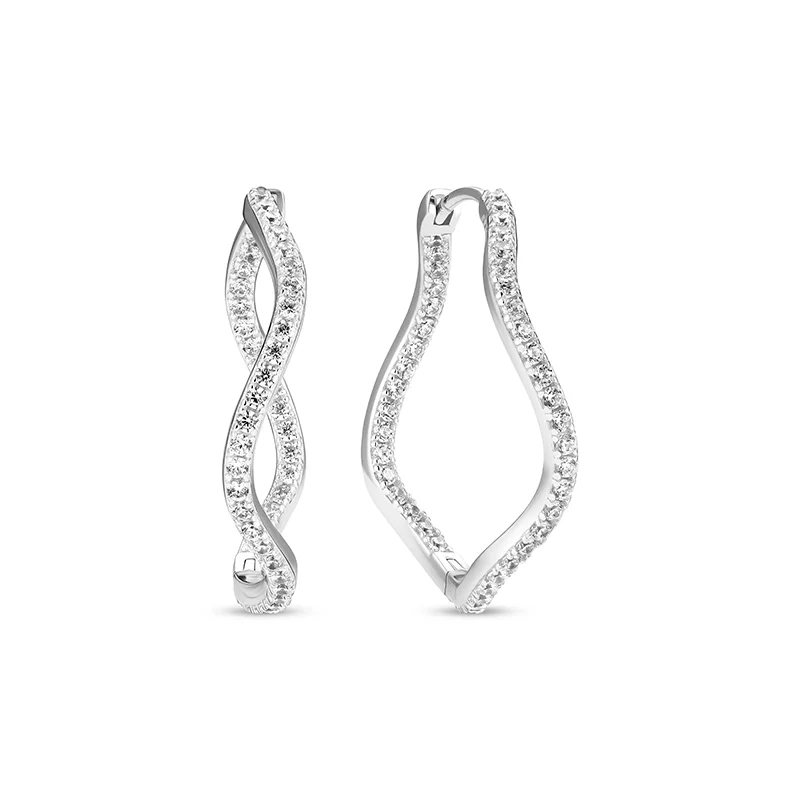 Sif Jakobs - Ellera Waves X-Grande Örhängen