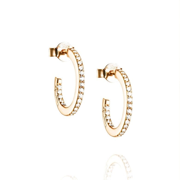 Star Hoops Gold von Efva Attling, Schneller Versand - Nordicspectra.de