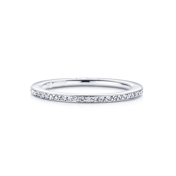 Love Bead & Stars Band White Gold - Efva Attling ringar - Snabb frakt & paketinslagning - Nordicspectra.se